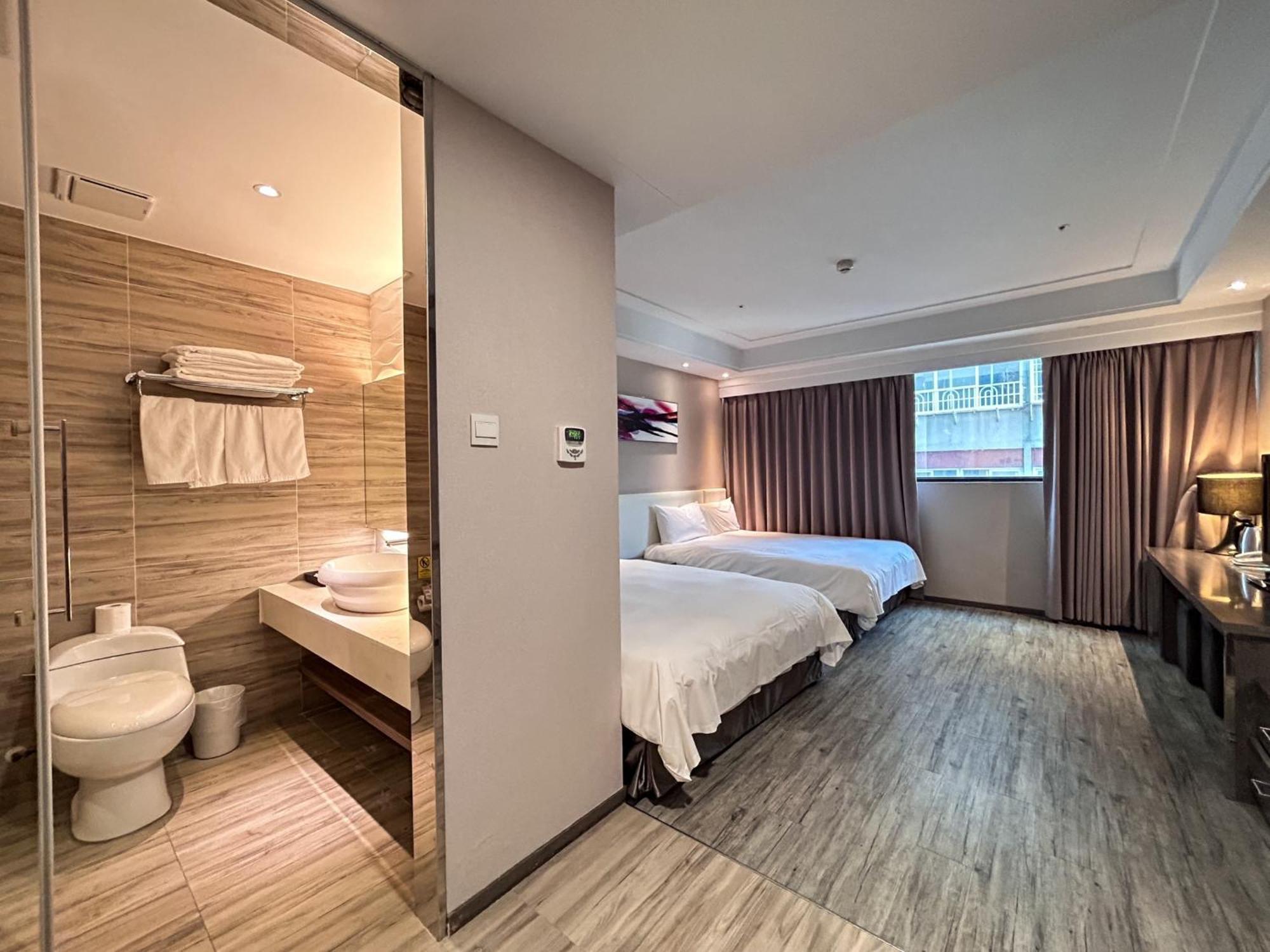 Royal Fine Hotel Kaohsiung Zewnętrze zdjęcie