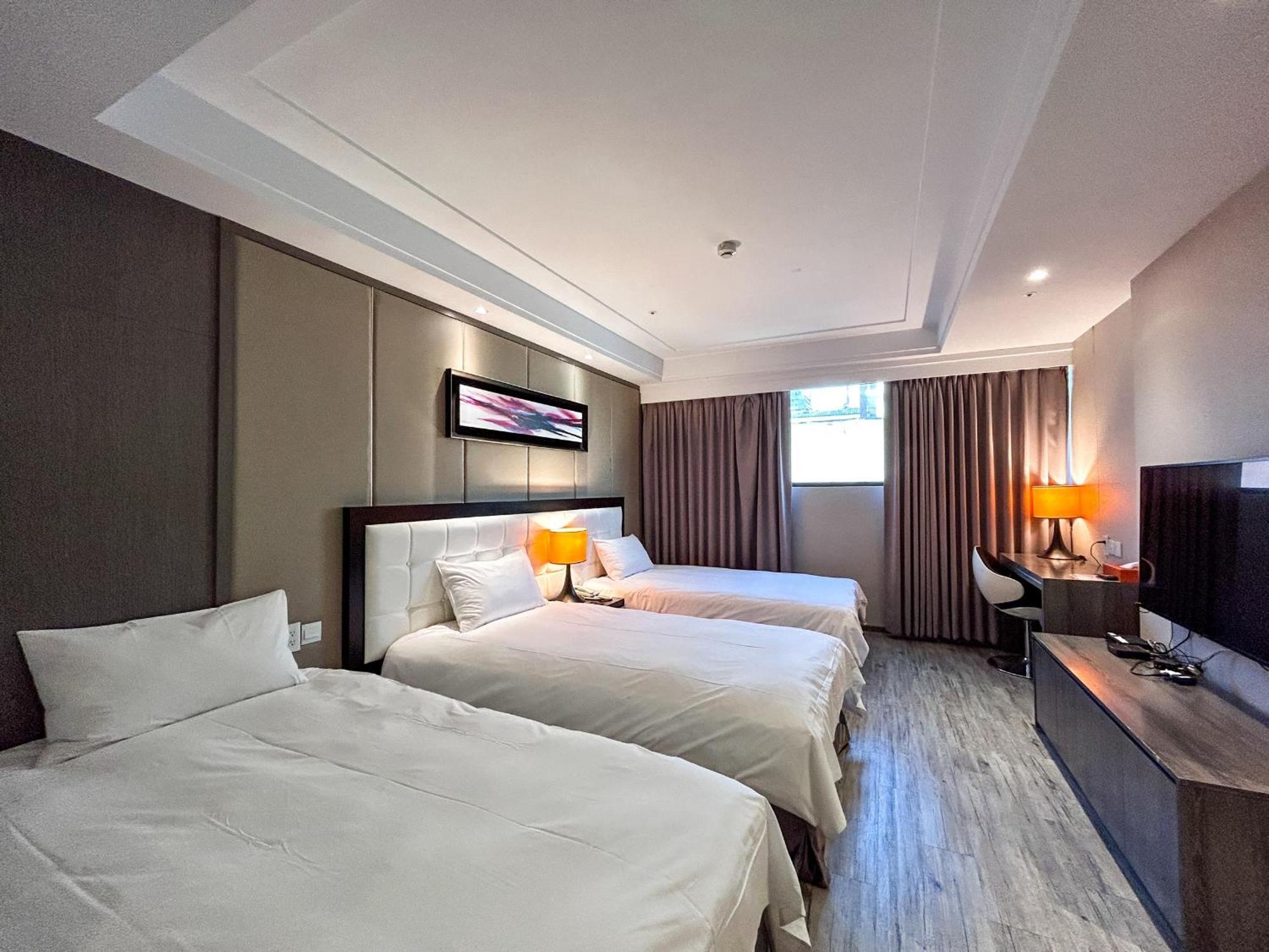 Royal Fine Hotel Kaohsiung Zewnętrze zdjęcie